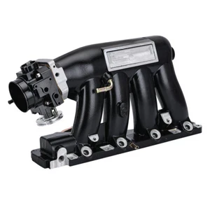 K Series Intake Manifold + Throttle Body For Acura Honda TSX Civic Si K20 K24 BK - Bild 1 von 17