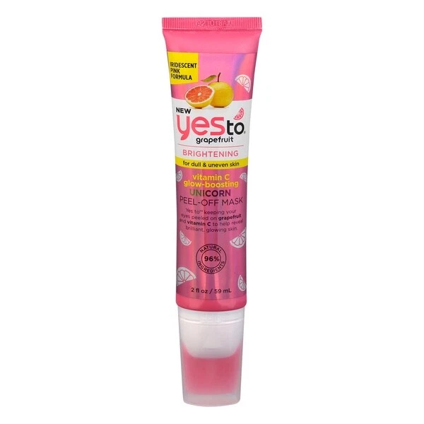 Máscara despegable de unicornio potenciador del brillo vitamina C SÍ a la toronja Foto 1 de 1