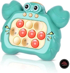 Juego de burbujas de empuje rápido para niños y adultos juguetes de empuje.neuvo - Picture 1 of 6