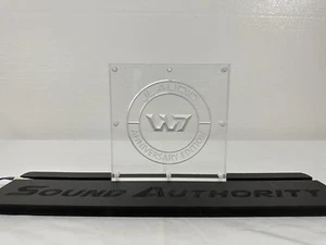 B Lager: JL W7 3/4"" dick 6x6"" Plexiglasfenster für Subbox oder Amp - Bild 1 von 4