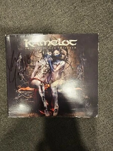 Kamelot Poetry For the Poisoned CD Autographed - Picture 1 of 5
