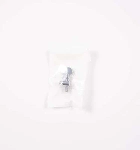 Genuine Grover Banjo Geared 5th Peg Chrome Metal Button - Picture 1 of 1