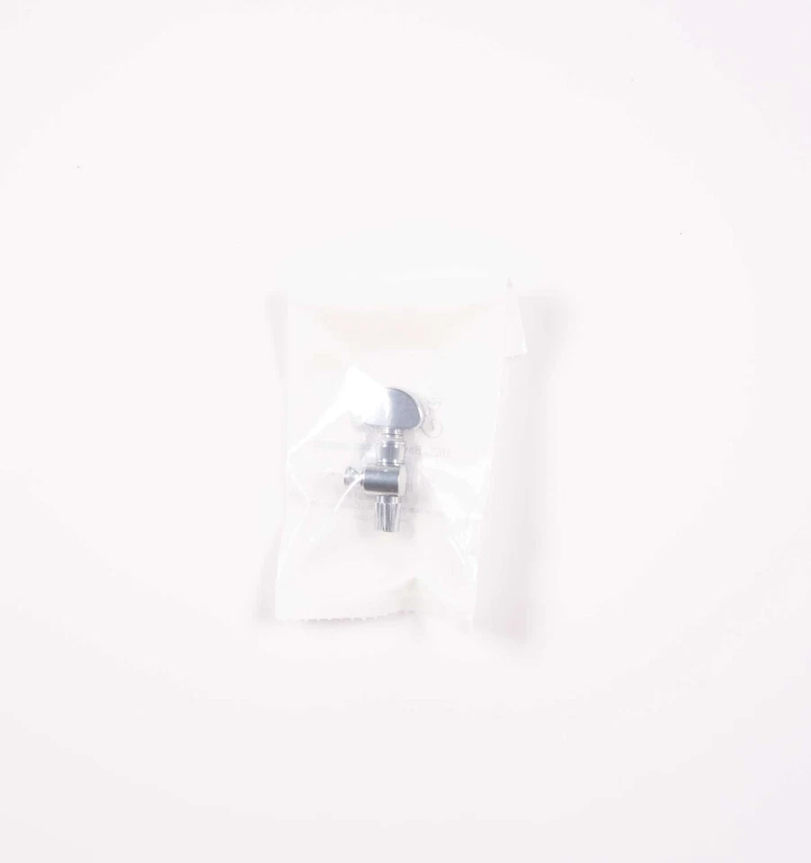 Genuine Grover Banjo Geared 5th Peg Chrome Metal Button - Image 1 of 1