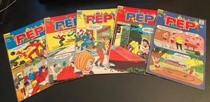 BIG Lot of *40* 1966-71 ARCHIE PEP! ≈ #199-254 Bright/Colorful! FN- to FN/VF - Picture 1 of 17