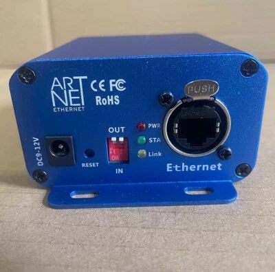 TP-D15 Stage Lighting Controller Software MA ARTNET Controller w/ 2CH Dual Out - image 1 of 4