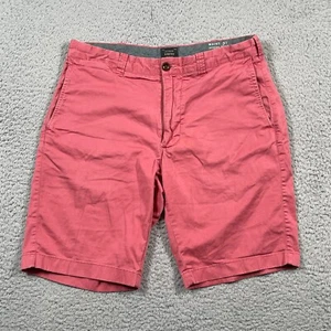 Pantalones Cortos Elásticos J Crew Para Hombre Talla 31 Calce Regular Frente Plano Preppy Informal Rosa 9" - Imagen 1 de 13