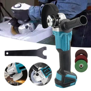 125mm Brushless Angle Grinder Battery For Makita 18V Batteries Fully Working New - Picture 1 of 17