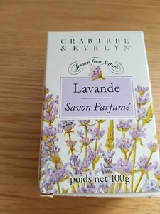 Crabtree & Evelyn Lavendel Badeseife Lavande Vintage - Bild 1 von 3