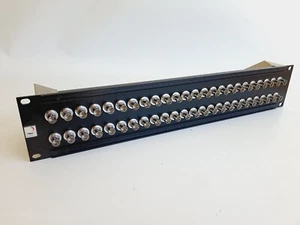 Argosy 48 Port Bnc Patchbay Panel BS-00-3224 - Picture 1 of 4