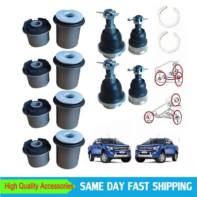 Kit de rótula de brazo superior e inferior para Ford Ranger T6 XLT Wildtrak Mazda BT-50 Foto 1 de 4