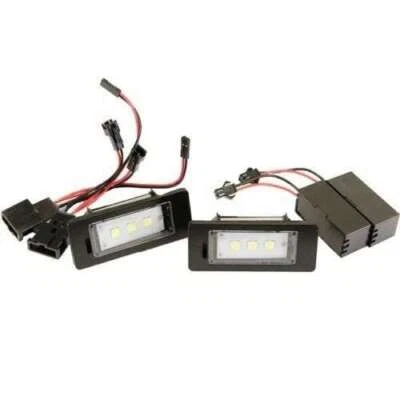 Luci targa a led adatte per VW Sharan 7N | Golf Plus dall'anno 2009> - Immagine 1 di 4
