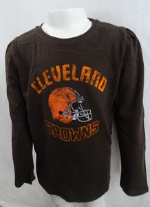 Cleveland Browns NFL Team Apparel Youth Graphic T-Shirt - Picture 1 of 6