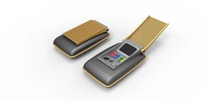 Star Trek Communicator Generations Series Prop DIY Kit or Fully Finished - Picture 1 of 24