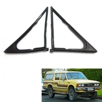 Sello de goma para puerta de ventilación de cuarto de ventana L+R apto para camioneta Datsun Nissan 720 J18 Foto 1 de 4