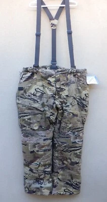 Under Armour Men's Hunting Bib Pants Gore Tex Barren Camouflage $325 - 3XL - Image 1 of 4