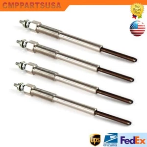 4PCS 4HK1 Plug Glow 8976000960 For Hitachi Excavator EX200-3 ZX210F-3 23V 5.2L - Picture 1 of 1