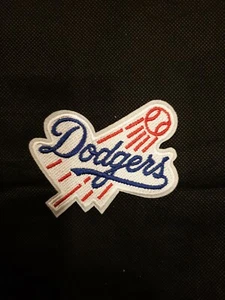 Los Angeles Dodgers Embroidered 3.5"X3.5" IRON On Patch - Picture 1 of 1