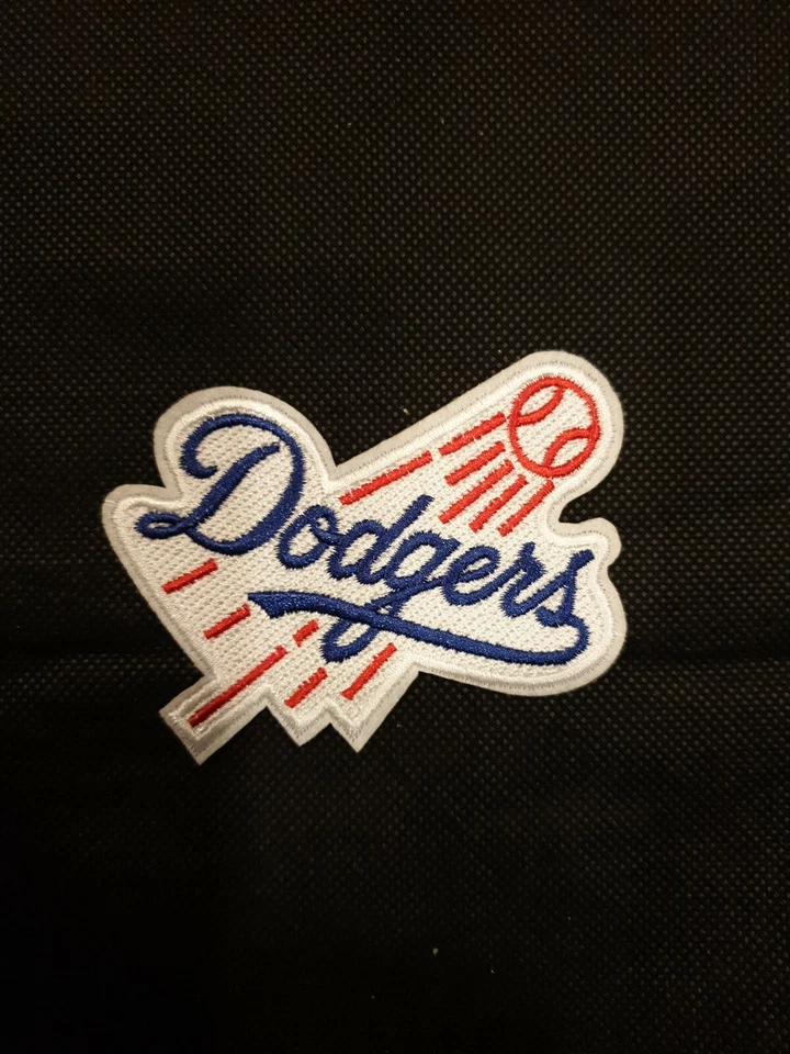Los Angeles Dodgers Embroidered 3.5"X3.5" IRON On Patch  - Image 1 of 1