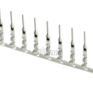 100PCS Dupont Jumper Wire Cable2.54mm Pitch for Male Pin Terminal Connector - Picture 1 of 1