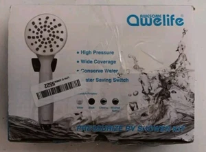 awsome welife pressurized RV Shower Kit - Picture 1 of 2