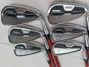 Bridgestone 15DPF Iron #5-9.P(6Clubs)/TOUR/Flex:S/Iron set - Picture 1 of 12