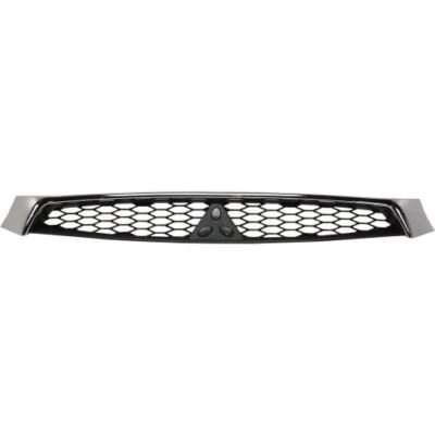 Sherman MILANC16-99-0 Textured Black Plastic Grille Assembly For Lancer NEW - Image 1 of 3
