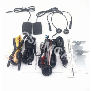Car BSM Blind Spot Radar Detection Monitor System Assistant BSD Driving Safety - Picture 1 of 20