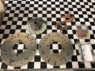 1998-2000 Polaris Sportsman 335 500 OEM Brake Disc & Pads Kit 98 99 00 - Image 1 of 4