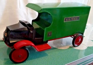 Rare Steelcraft Mack Press Steel U S Mail Truck Electric - Picture 1 of 19