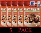 5x McCormick Slow Cooker HEARTY BEEF STEW Seasoning Mix Spices 1.5 oz 5 PACK