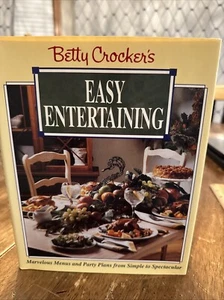 Vintage 1992 Betty Crocker's Easy Entertaining Julie Turnbull/Editors 161 Pages - Bild 1 von 4