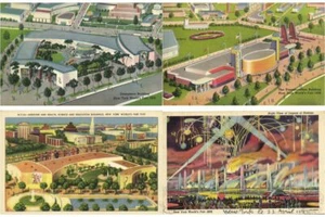 USA NEW YORK WORLD'S FAIR 1939 EXPO 17 Vintage Postcard (L3661) - Picture 1 of 11