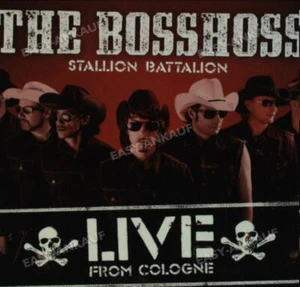 Bosshoss,the - Stallion Battalion Live (Limited DeLuxe Edition) ´ - Bild 1 von 1