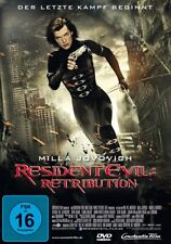 Resident Evil: Retribution (DVD) Milla Jovovich Sienna Guillory Kevin Durand