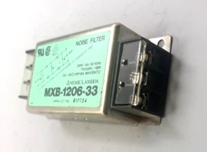 NEMIC LAMBDA MXB-1206-33 NOISE FILTER - Picture 1 of 5