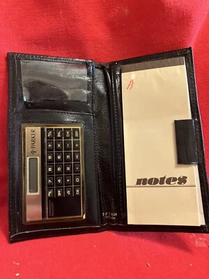 PARKER Pen Leather Wallet New - Image 1 of 3