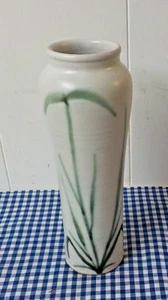 Mid Century Studio Pottery Vase by Kate Mellor ~ 12 " Tall - Picture 1 of 4