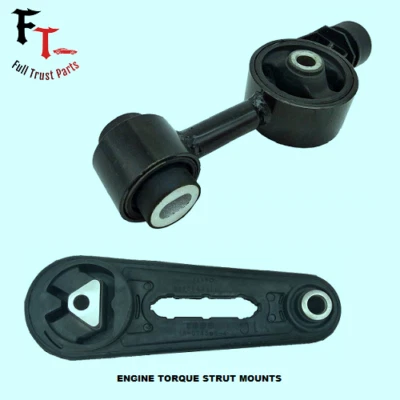 2007-2012 -- SET OF 2 TORQUE STRUT ENGINE MOUNTS FOR NISSAN VERSA (1.8L, L4). - Image 1 of 2