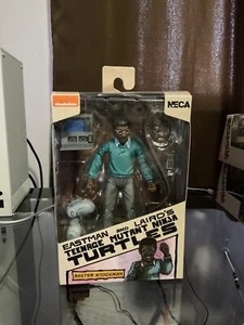 NECA Eastman &Laird's Teenage Mutant Ninja Turtles Baxter Stockman Action Figure - Picture 1 of 8