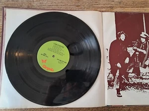 Living In The Past by Jethro Tull Slide I & IV Classic Rock Vinyl Record LP - VG - Picture 1 of 4