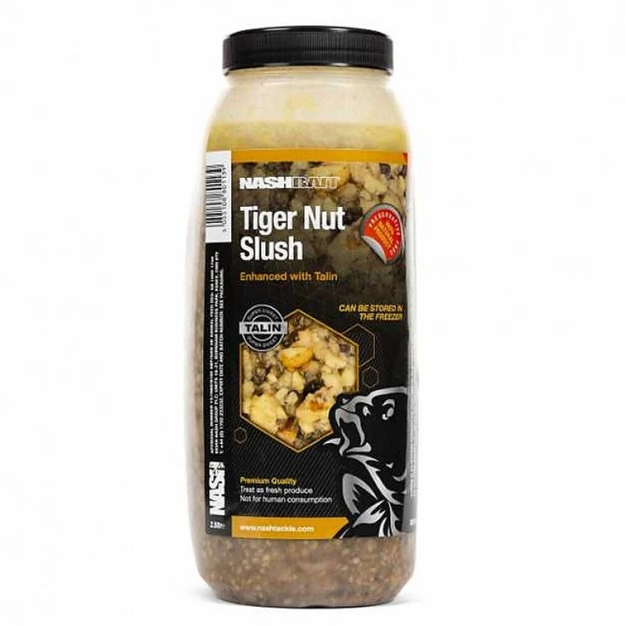 Nash Tiger Nut Slush 500ml Futterzusatz Anfüttern Zusatz f Groundbait Karpfen