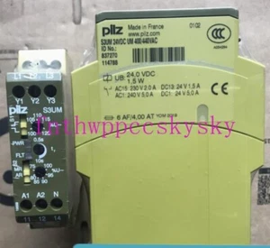 1pcs Brand new PILZ monitoring relay PMD s10 24-240VAC 760100 in stock - Picture 1 of 1