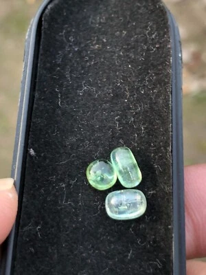 3crt cabachon afghan tourmaline - Image 1 of 4