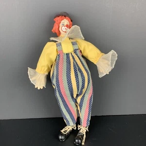 2067A VINTAGE CLOWN FIGURINES FAT BELLY PORCELAIN COLLECTIBLE Large Shoes - Picture 1 of 5