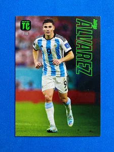 Panini Adrenalyn XL Top Class 2023 Nr.118 Julian Alvarez (Argentinien) - Bild 1 von 1