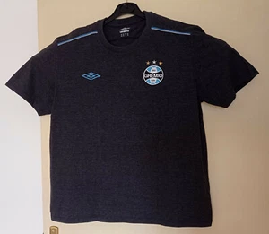 GREMIO T-Shirt UMBRO Brasil Fußball Trikot XXL Größe Kurzarm blau Fußball - Bild 1 von 11