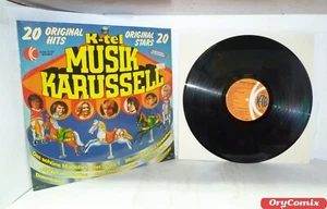 K-TEL MUSIK KARUSSELL - VINILE LP 12" POLLICI 33 GIRI OTTIMO - Foto 1 di 4