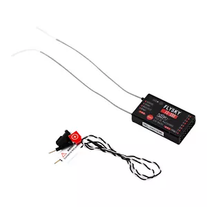 FLYSKY FS-SR8 2.4GHz 8CH Mini Receiver for RC Car Drone FS-ST8 Radio Transmitter - Bild 1 von 7