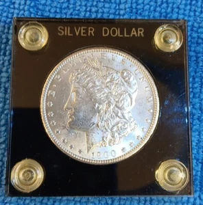 1900 P Morgan Silver Dollar GEM BU+++ RARITY - Picture 1 of 5