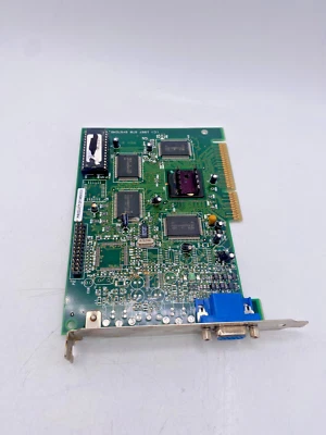 STB Systems 1X0-0620-305 6000736 AGP Video Card 8MB VGA Connector for Desktop PC - Image 1 of 4